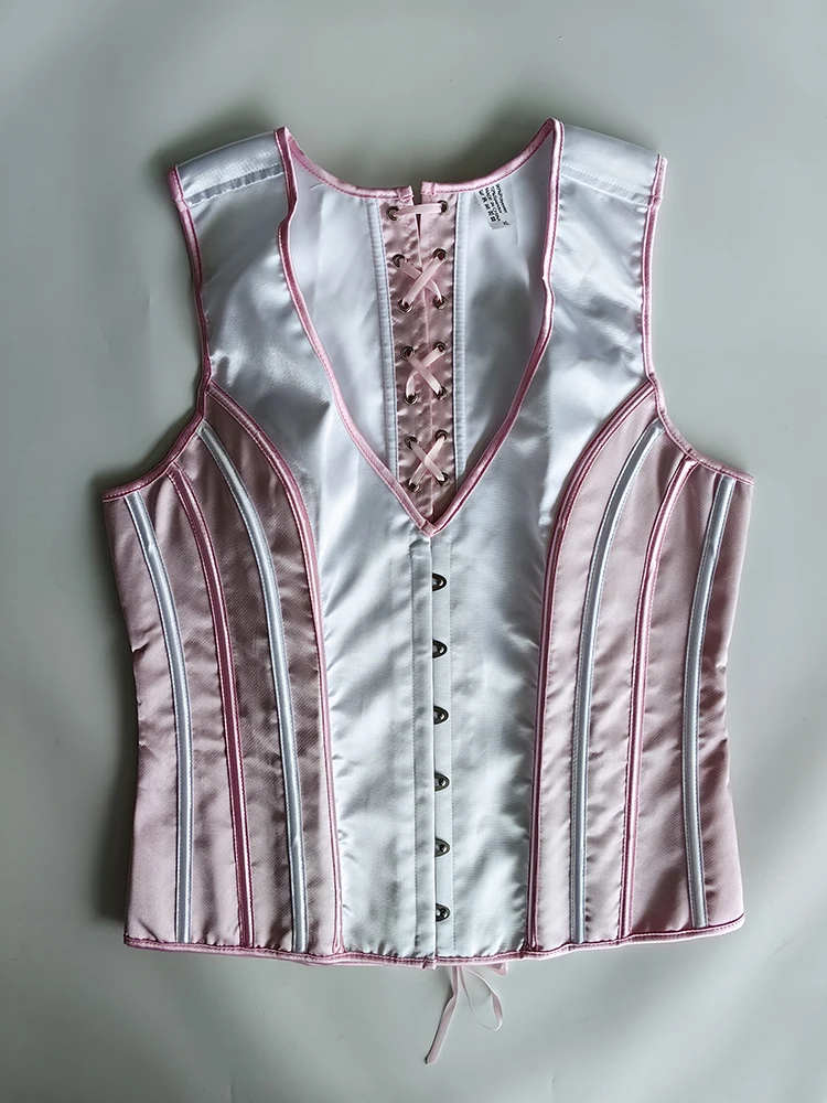 Men's Tight Abdomen Corset Slimming Waist Bones Shaping Vest Stomach Belly Control Vintage Waistcoat Elegant Medieval Corset