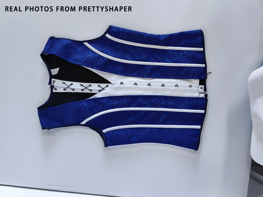 Men's Tight Abdomen Corset Slimming Waist Bones Shaping Vest Stomach Belly Control Vintage Waistcoat Elegant Medieval Corset