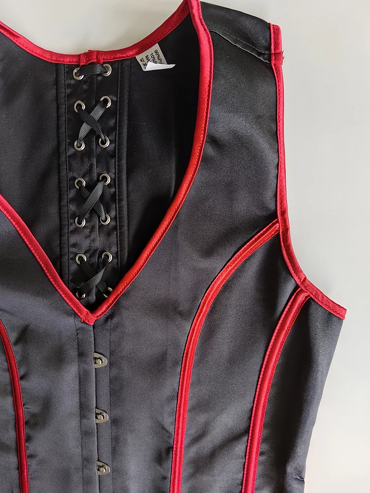 Men's Tight Abdomen Corset Slimming Waist Bones Shaping Vest Stomach Belly Control Vintage Waistcoat Elegant Medieval Corset