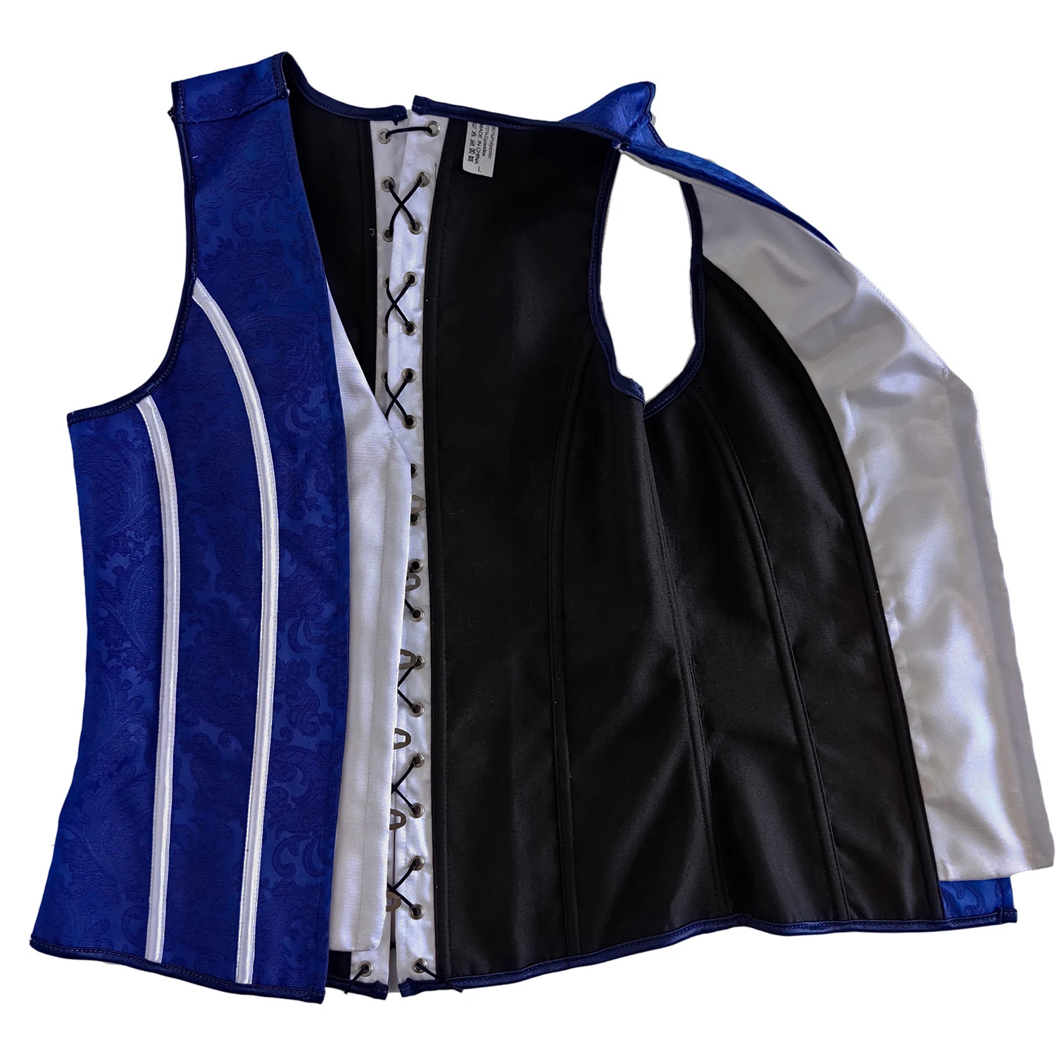 Men's Tight Abdomen Corset Slimming Waist Bones Shaping Vest Stomach Belly Control Vintage Waistcoat Elegant Medieval Corset
