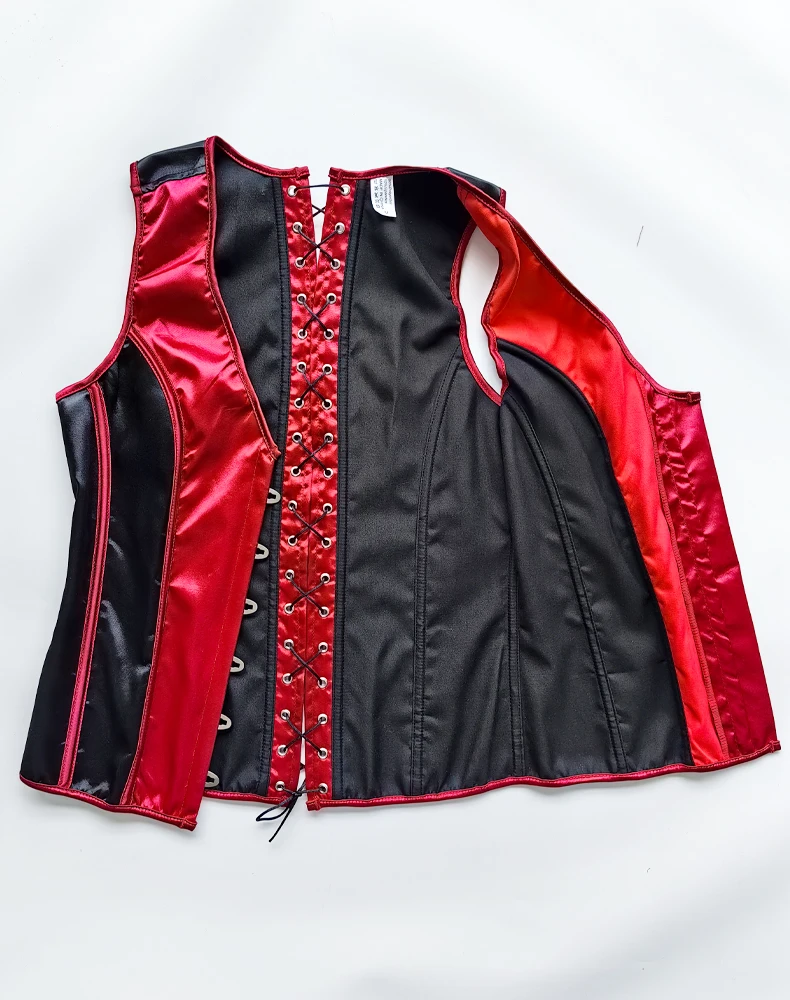 Men's Tight Abdomen Corset Slimming Waist Bones Shaping Vest Stomach Belly Control Vintage Waistcoat Elegant Medieval Corset