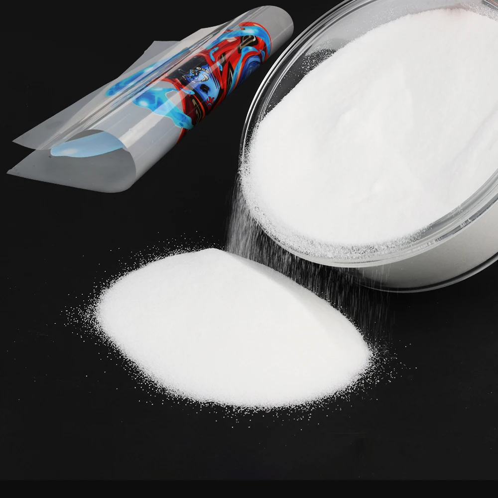 1000g 1kg DTF Powder Fine Powder Fro Assisted DTF Film DTF Ink Transfer Printing T-Shirts Clothes Shoes Fabric Transfer Printing