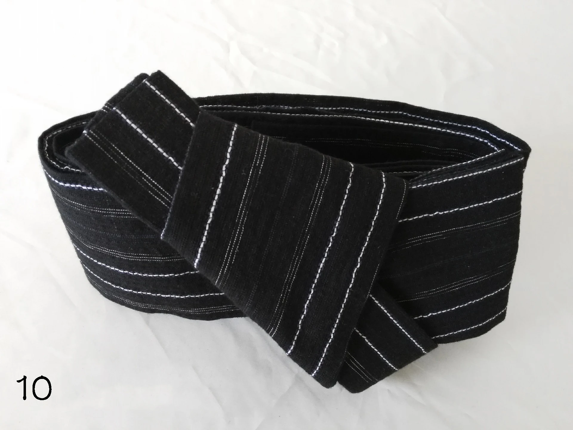 Japanese Traditional Samurai Kimono For Men Yukata Bathing Robe Hekoobi Loose Style Sauna Wear Homewear Belt Long Gown Cotton