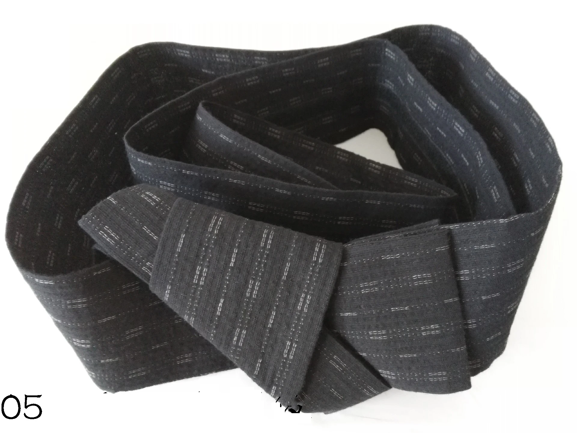 Japanese Traditional Samurai Kimono For Men Yukata Bathing Robe Hekoobi Loose Style Sauna Wear Homewear Belt Long Gown Cotton