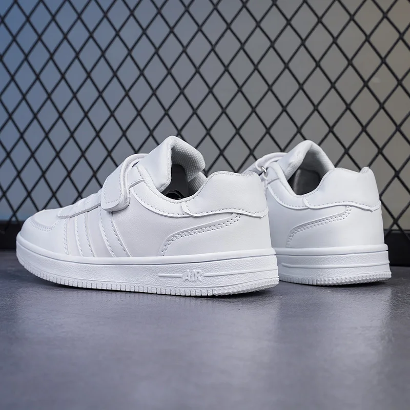 Boy Kids Sneakers White Shoes for Girls Sport Tenis Casual Children School Walking Running Shoes Non Slip Size 28-39