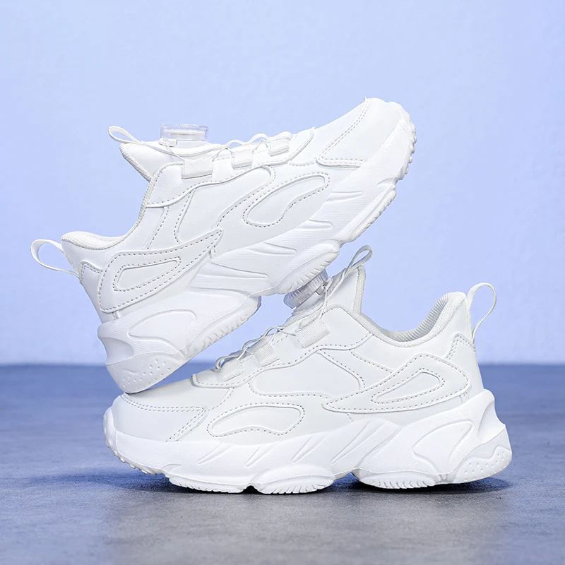 White Girls Sneaker Children Shoes New Spring Summer Platform Casual Sneaker Running Sports Tennis Kids Shoes for Girl