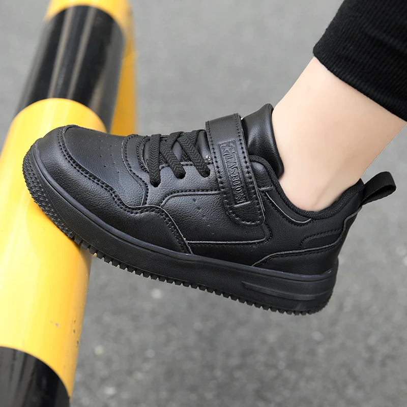 Children's Sneakers Kids Fashion White Sports Casual Shoes Boys Girls Non Slip Tennis Outdoor Comfortable Walking Footwear