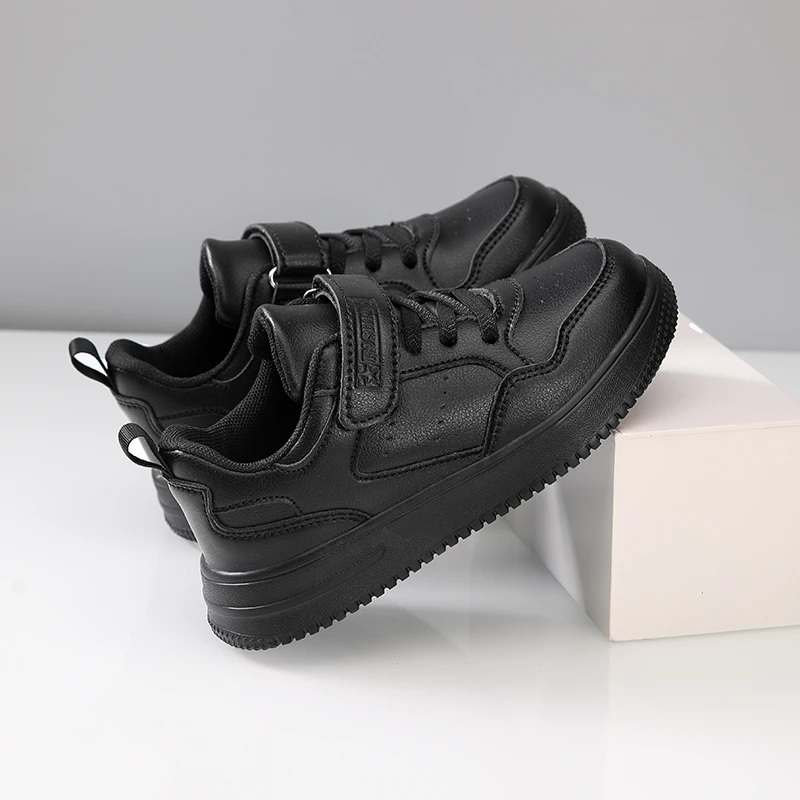 Children's Sneakers Kids Fashion White Sports Casual Shoes Boys Girls Non Slip Tennis Outdoor Comfortable Walking Footwear