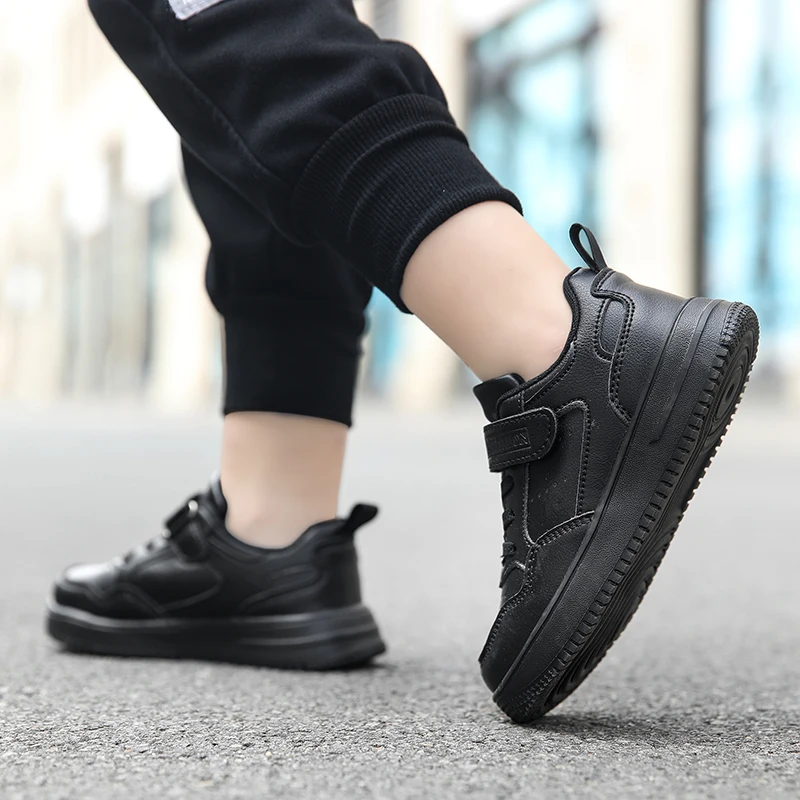 Children's Sneakers Kids Fashion White Sports Casual Shoes Boys Girls Non Slip Tennis Outdoor Comfortable Walking Footwear