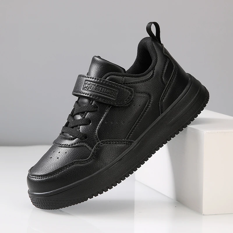 Children's Sneakers Kids Fashion White Sports Casual Shoes Boys Girls Non Slip Tennis Outdoor Comfortable Walking Footwear