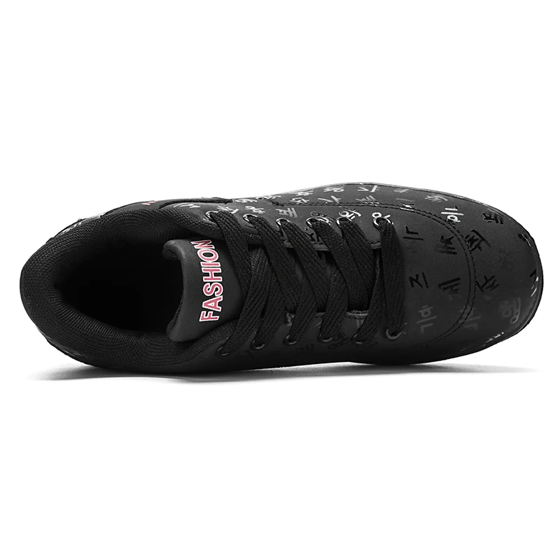 Women Sneakers Solid Wedge Casual Sport Shoes Woman Sneakers Women Outdoor Shoes Woman Lace-up Female Sneakers Zapatillas Mujer