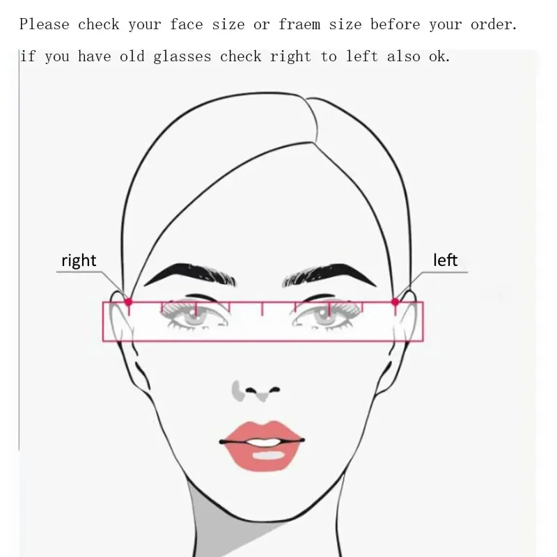 Blue Light Protection Eyewear Women Red Lens Glasses Men Better Sleep Night Improve Improve Sleep Insomnia Metal Frame 3 Size