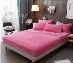 29Color 4/6Pcs Luxury Egyptian Cotton Bedding Set Queen King size Bright Flamingo Leaf Duvet Cover Bed sheet set Fitted sheet