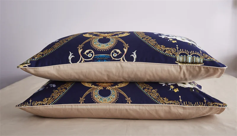 29Color 4/6Pcs Luxury Egyptian Cotton Bedding Set Queen King size Bright Flamingo Leaf Duvet Cover Bed sheet set Fitted sheet