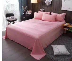 29Color 4/6Pcs Luxury Egyptian Cotton Bedding Set Queen King size Bright Flamingo Leaf Duvet Cover Bed sheet set Fitted sheet