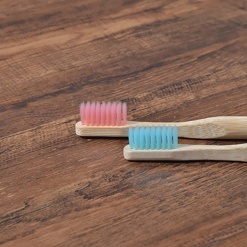 Bamboo Toothbrush 5Pack Adult Medium Bristles Eco Friendly Cepillo Dientes Bambu Oral Care Toothbrush Clareador De Dente Brushes