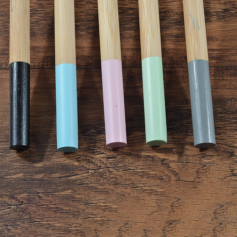 Bamboo Toothbrush 5Pack Adult Medium Bristles Eco Friendly Cepillo Dientes Bambu Oral Care Toothbrush Clareador De Dente Brushes