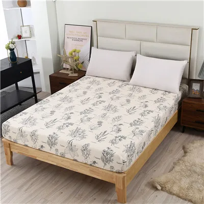 1 Piece Of Pure Natural High-Density Cotton Reactive Printing Fabric High-Quality Duvet Cover With Zipper Customizable Size