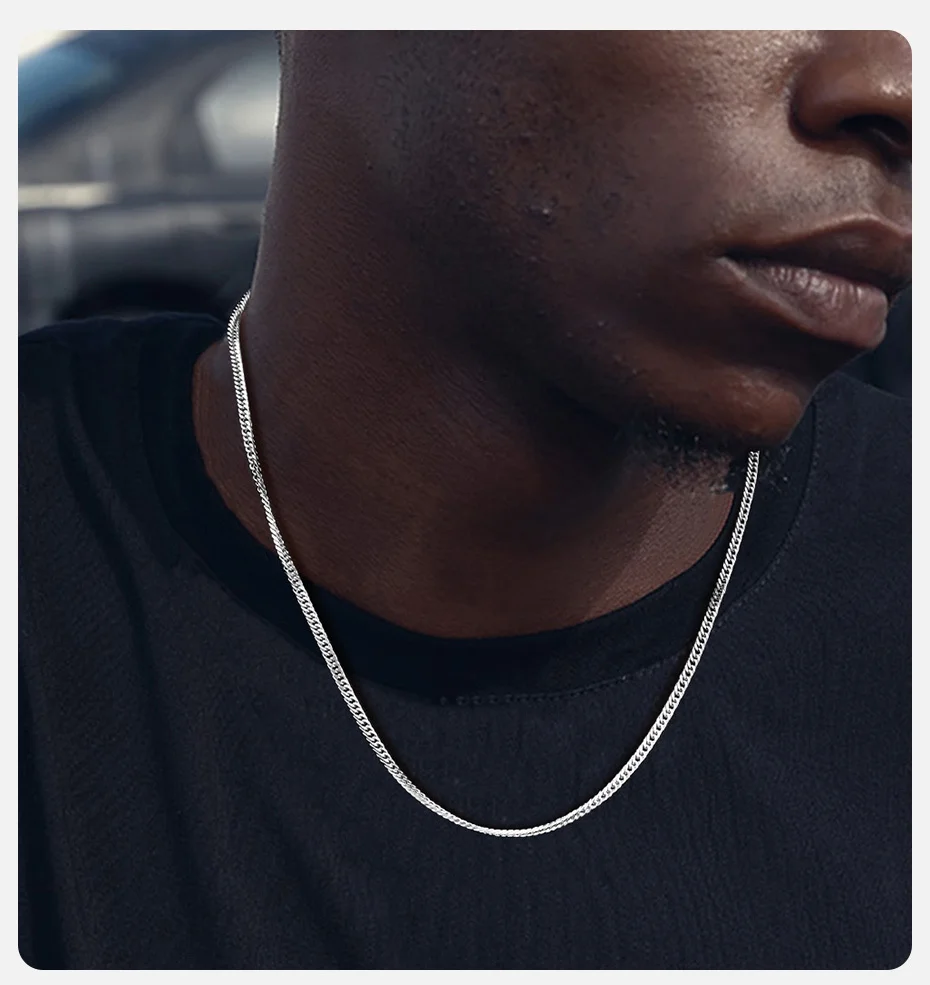 Vnox 3/5/7/9mm Thick Cuban Chain Necklaces for Men Women,Simple Miami Curb Links Collar,Waterproof Stainless Steel Unisex Chain