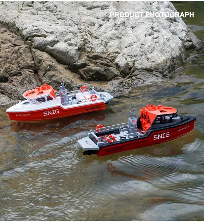 TX694 Rc Boat 2.4G 1/32 Powerful Brushless Motor Long Range Wireless Electric Remote Control Rescue Boat Model Toys Adults