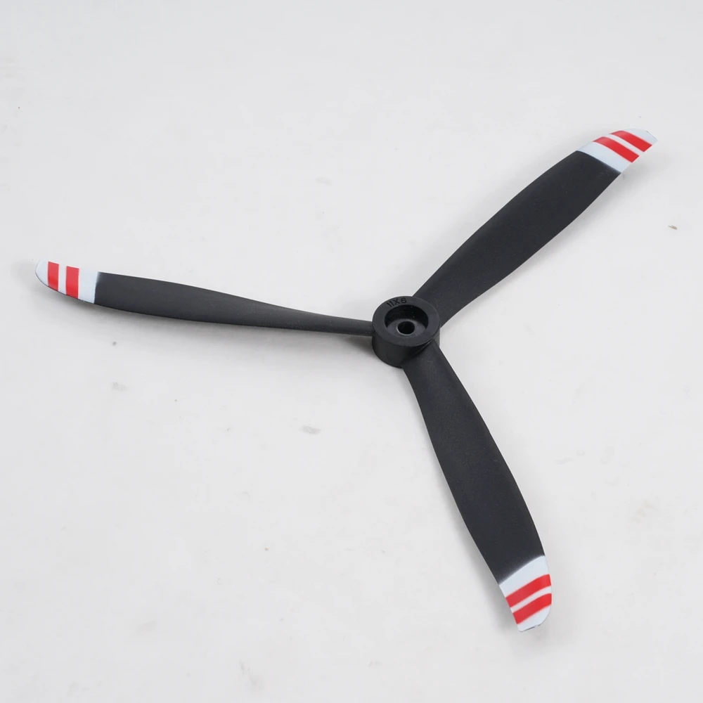 FMS 1500mm Cessna RC Airplane Cowl Cockpit Nose Landing Gear 11x6 Propeller