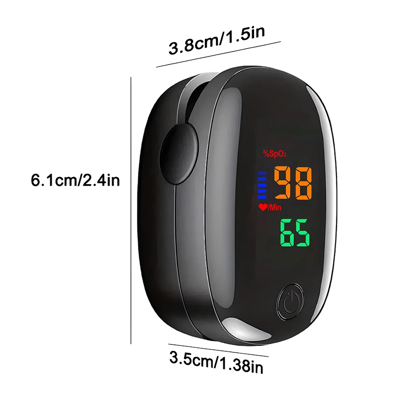Medical Temperature Infrared Thermometer Forehead Digital Non-contact Thermomete or Finger Blood oxygen saturation Oximeter LED