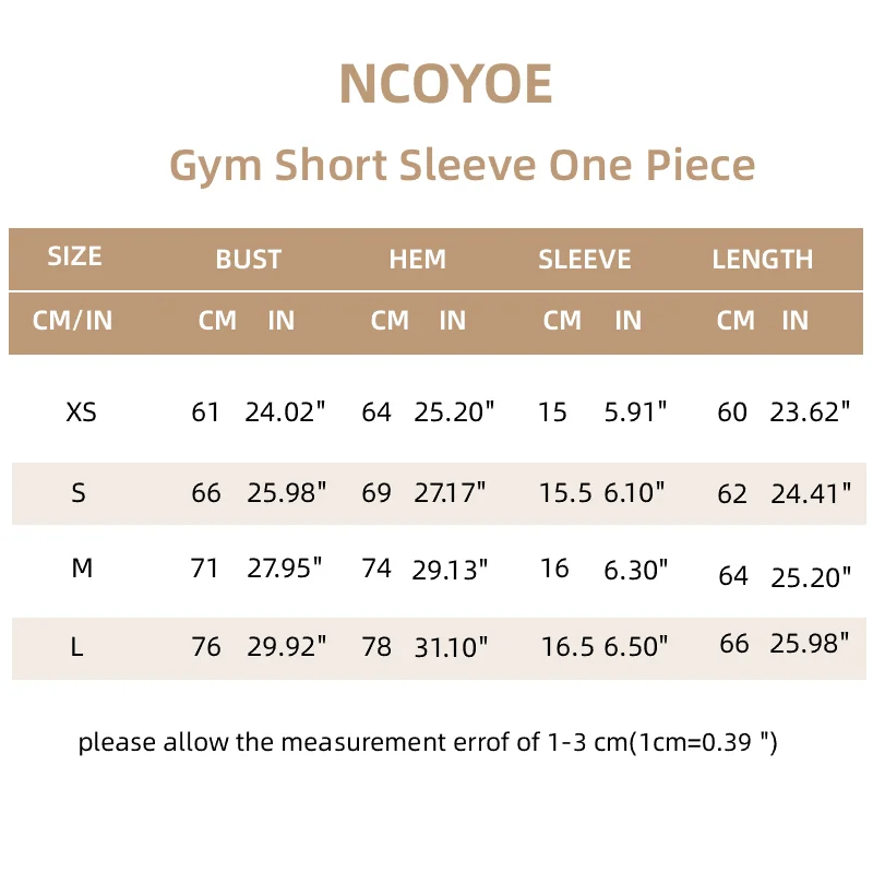 NCOYOE Short Sleeve One Piece Seamless Backless Yoga Workout Sports Clothes Women Gym Slim Fit Running Fitness Bodysuit
