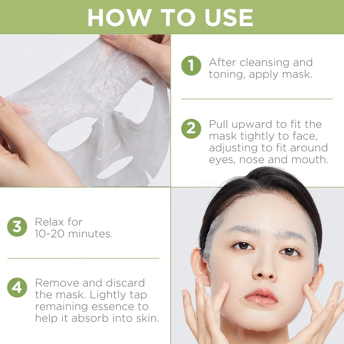 Mediheal Essential Mask 10EA & 4EA,Thin Tencel Mask Sheet,Multi-Solution Repair Mask,Korean Skincare,K-Beauty,Korean Makeup