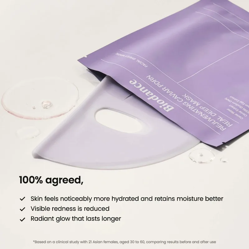 Biodance Collagen Face Mask Hydrating Moisturizing Improve Skin Elasticity Soothing Brightening Korean Facial Skin Care Mask
