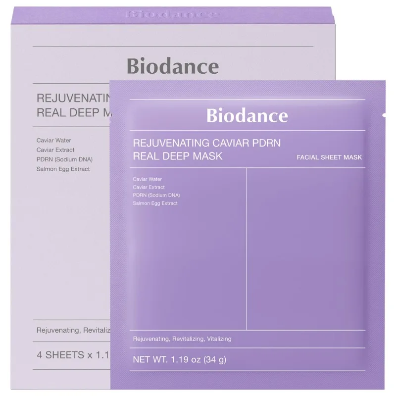 Biodance Collagen Face Mask Hydrating Moisturizing Improve Skin Elasticity Soothing Brightening Korean Facial Skin Care Mask