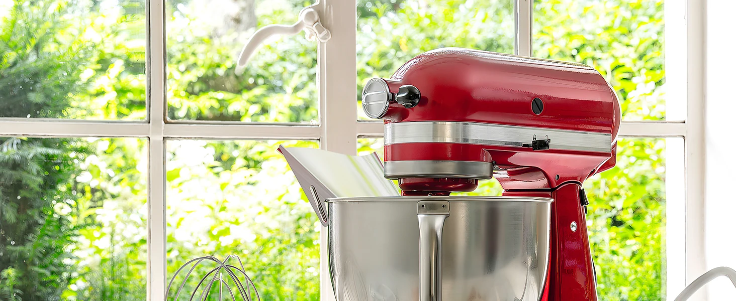 Pouring Chute for KitchenAid Stand Mixer Stainless Steel Bowl, Premium Stainless Steel for Kitchen Aid Accessories and Attachmen