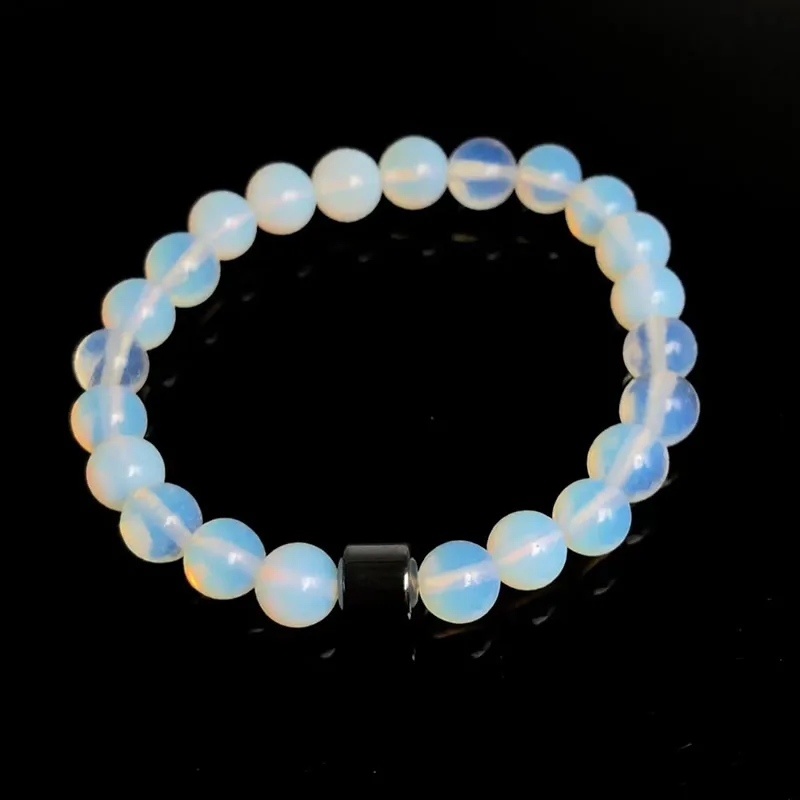 8mm Charm Healing Natural Stone Bracelets Men Women Turquoise Malachite Agate Lapis Jasper Quartz Tiger Eye Lovers Gift Jewelry