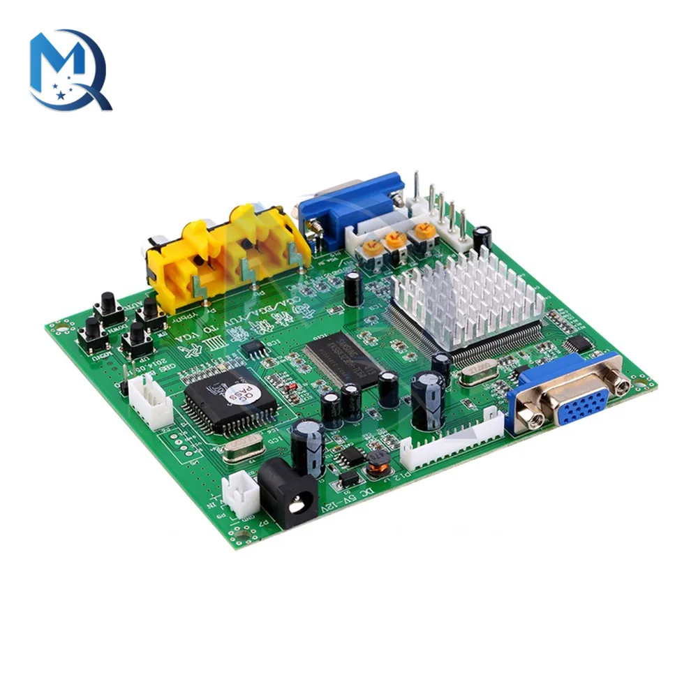 Arcade Game HD Jieba RGB/CGA/EGA/YUV To Dual VGA HD Video Converter Adapter Board GBS8220