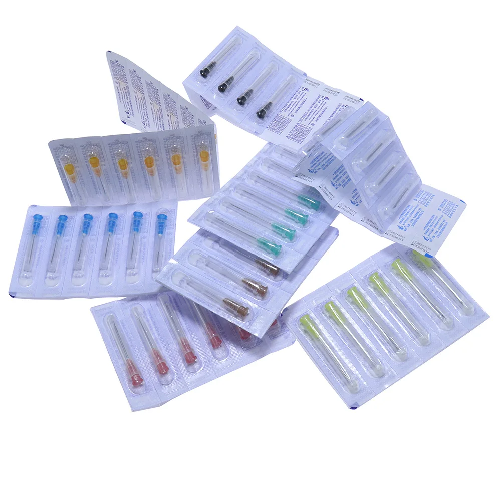 100pcs/Bag Needle Tip Clear Cap Transparent Syringe Glue Application Tool