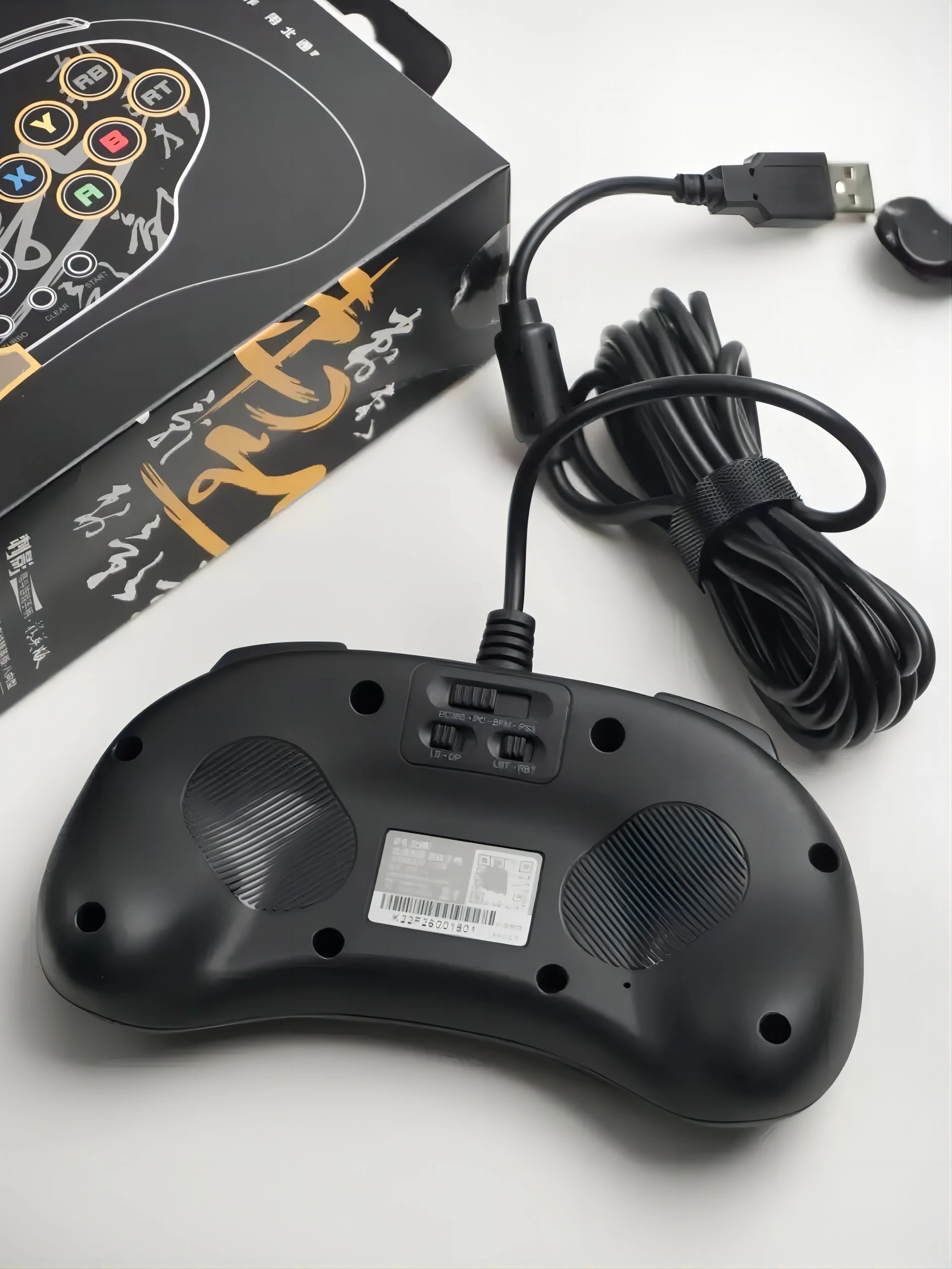 Original BEITONG BTP-C3 USB Wired Gamepad Betop CIYING Game Controller Arcade Fighting Joystick For Android TV PC Computer PS3