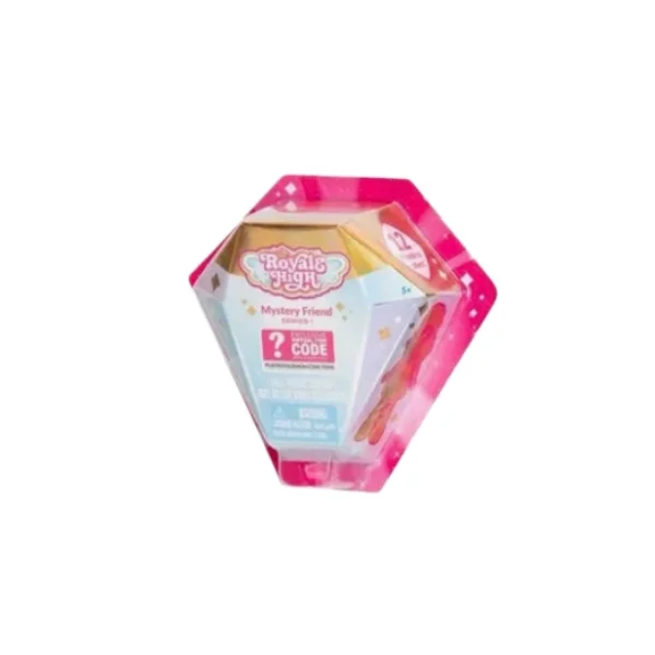 Royale High Mystery Friends Series 1 Blind Box with Game Code & Confirmation Piece Cute Action Figure Surprise Bag Gift for Girl