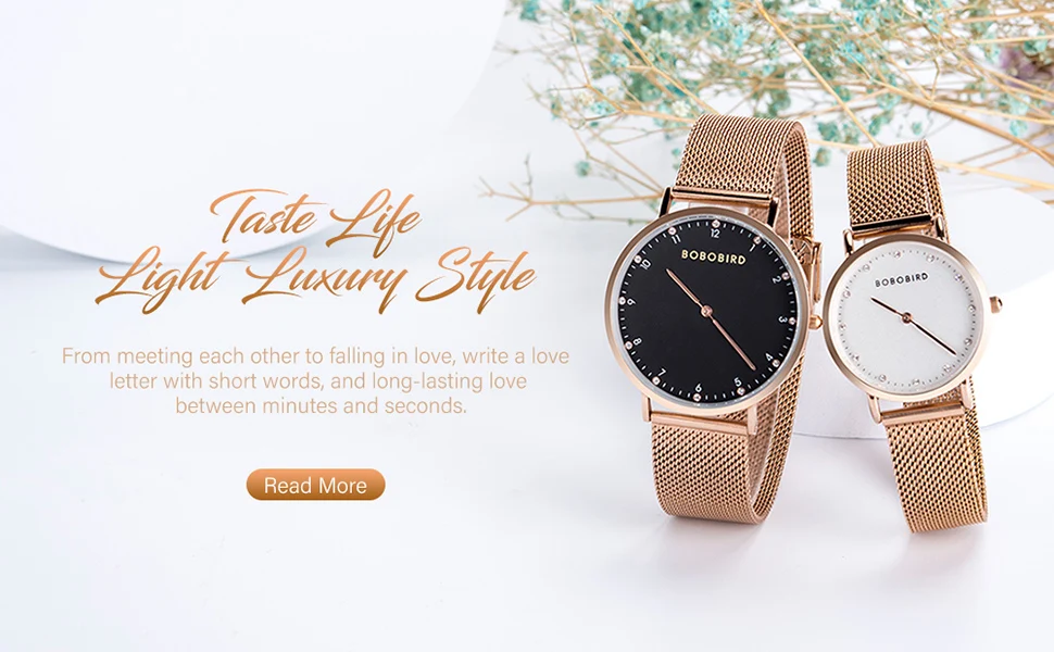 BOBO BIRD Wood Watch Men Women Quartz Week Date Couple Timepiece Colorful Wooden Band Logo Customize Gift Box Wholesale Dropship