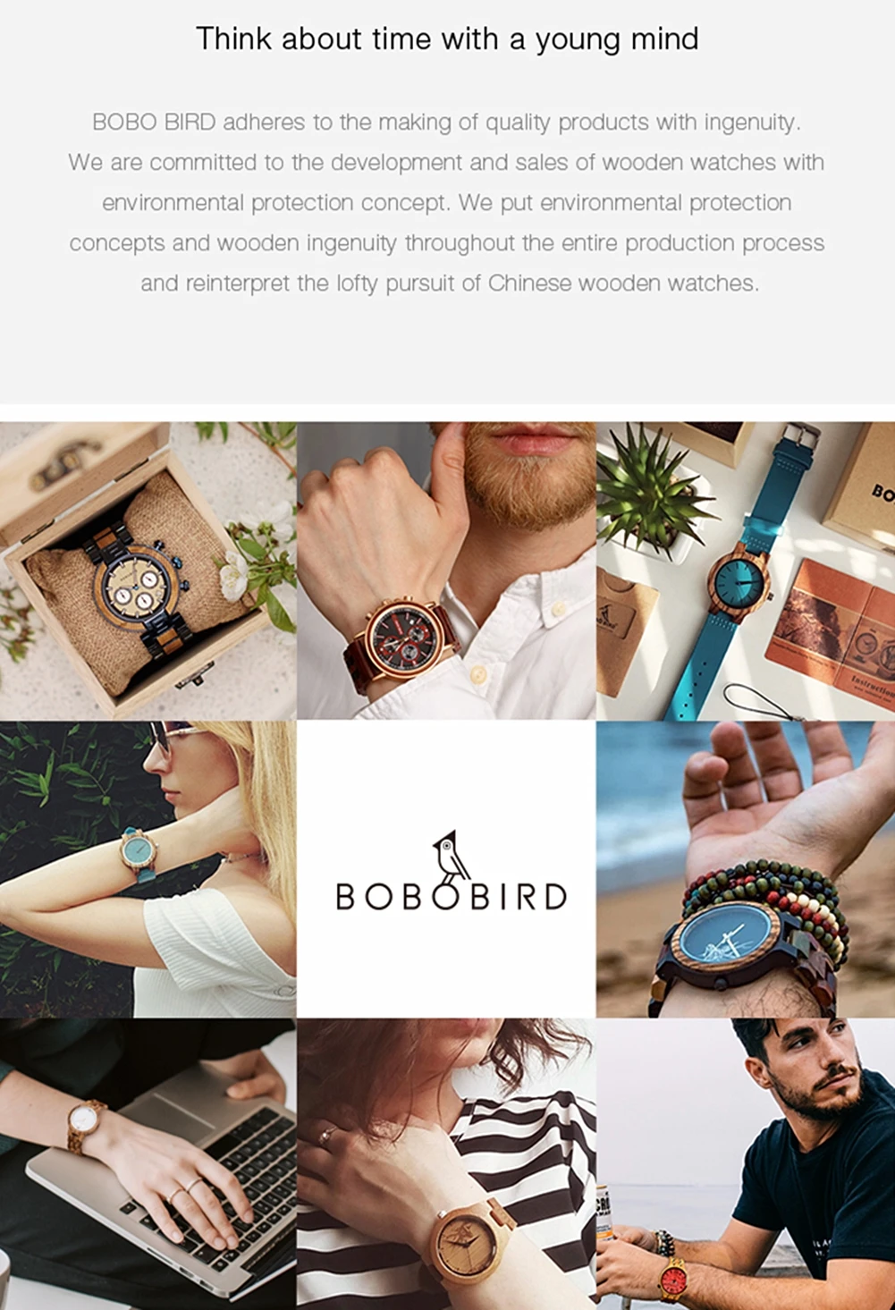 BOBO BIRD Wood Watch Men Women Quartz Week Date Couple Timepiece Colorful Wooden Band Logo Customize Gift Box Wholesale Dropship