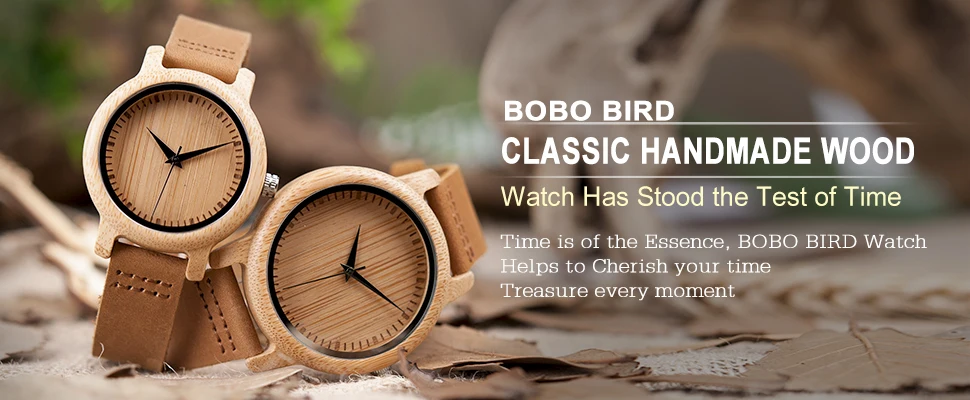 BOBO BIRD Wood Watch Men Women Quartz Week Date Couple Timepiece Colorful Wooden Band Logo Customize Gift Box Wholesale Dropship