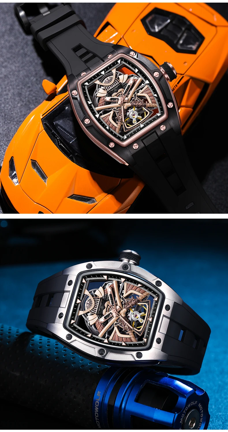 Samurai Watch 2026 Bright Future Automatic Watch