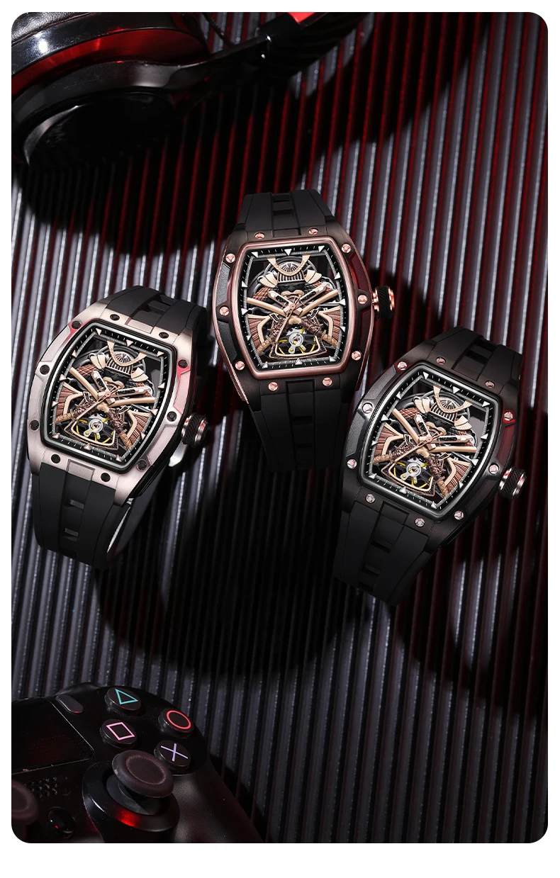 Samurai Watch 2026 Bright Future Automatic Watch