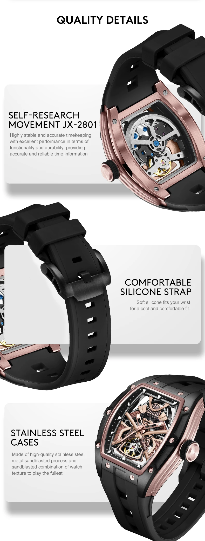 Samurai Watch 2026 Bright Future Automatic Watch
