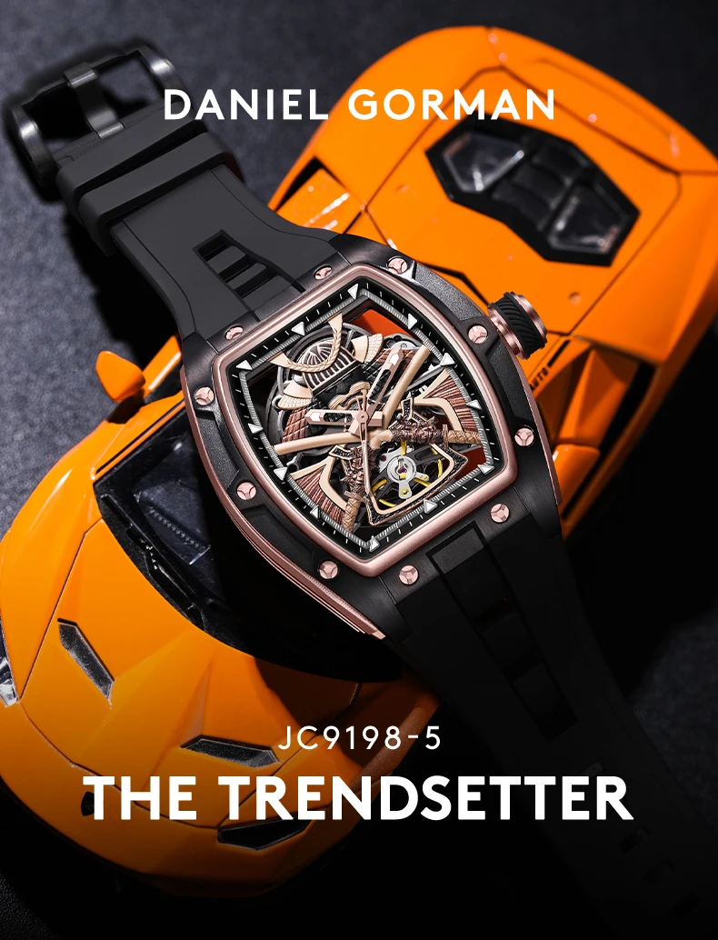 Samurai Watch 2026 Bright Future Automatic Watch