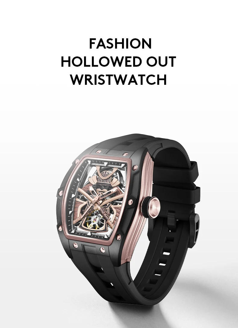 Samurai Watch 2026 Bright Future Automatic Watch