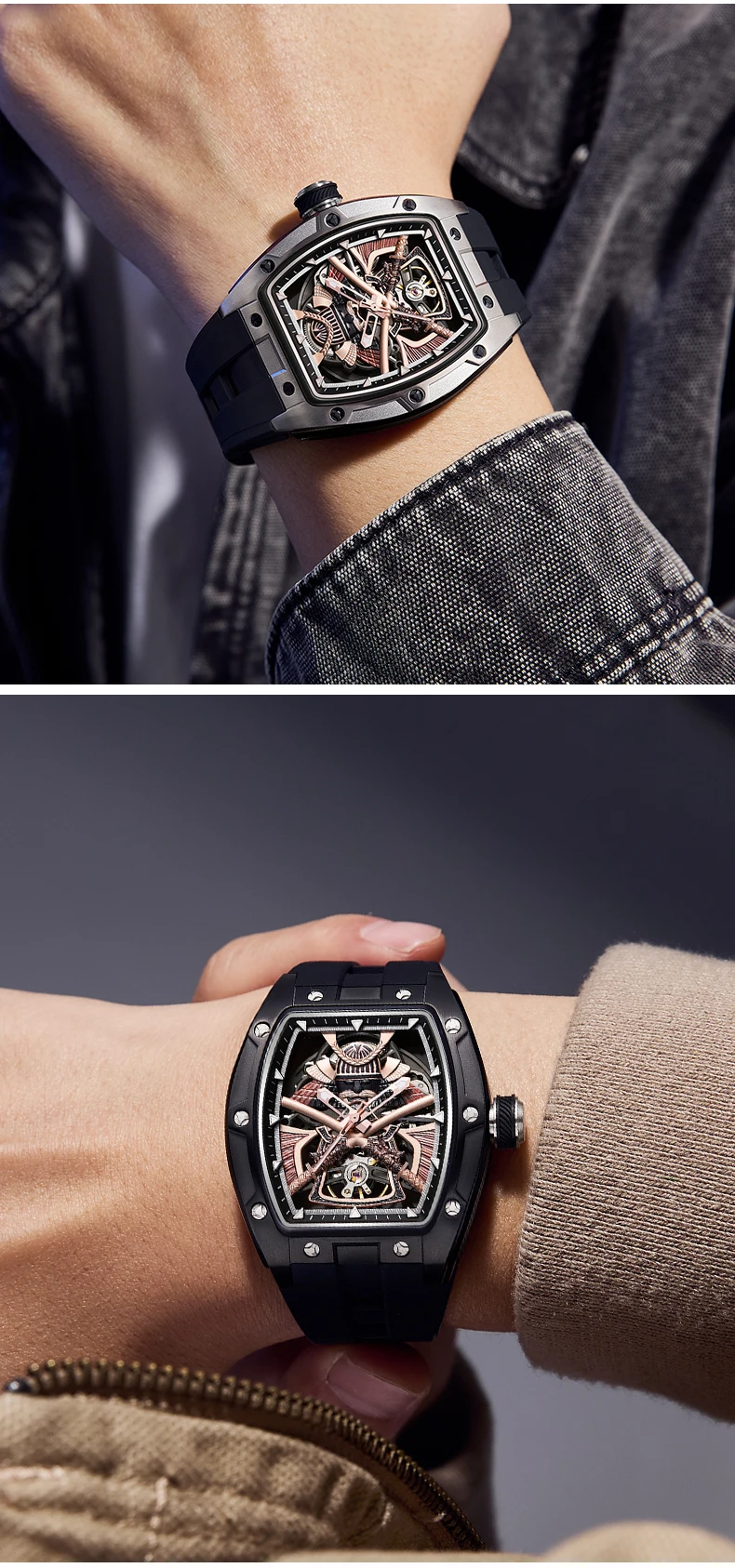 Samurai Watch 2026 Bright Future Automatic Watch