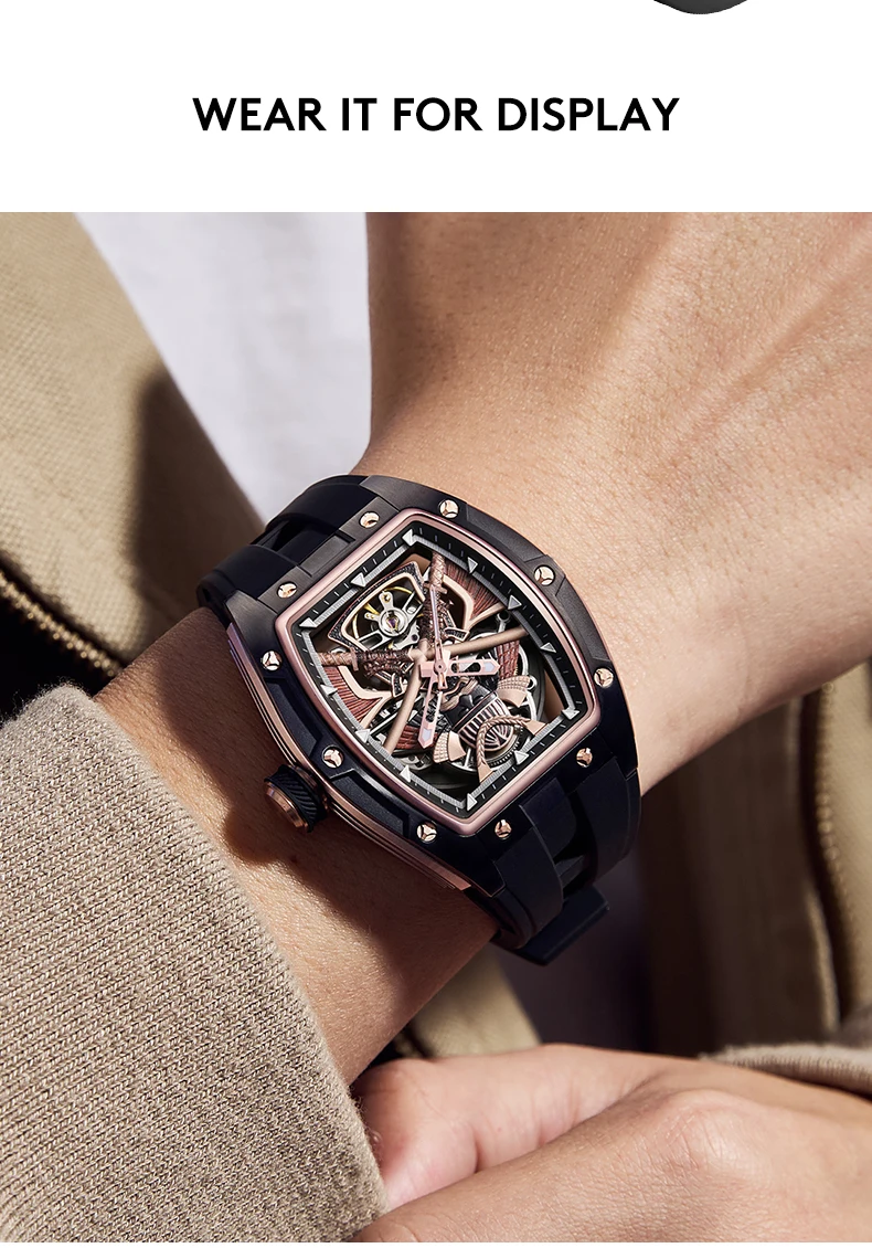 Samurai Watch 2026 Bright Future Automatic Watch