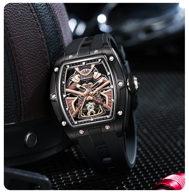 Samurai Watch 2026 Bright Future Automatic Watch