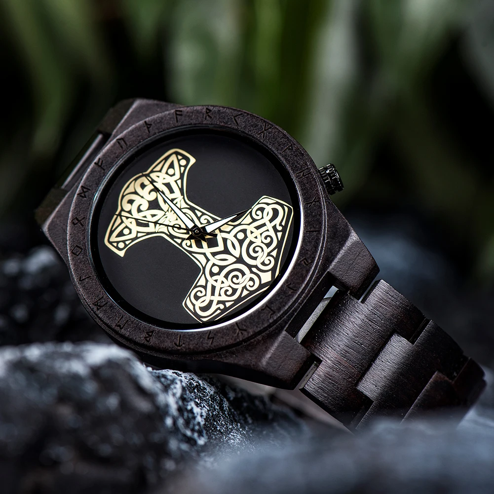 BOBO BIRD Wooden Men Watch Fashion Business Week And Date Display Quartz Timepiece Customize Logo Great Gift Relogio Masculino
