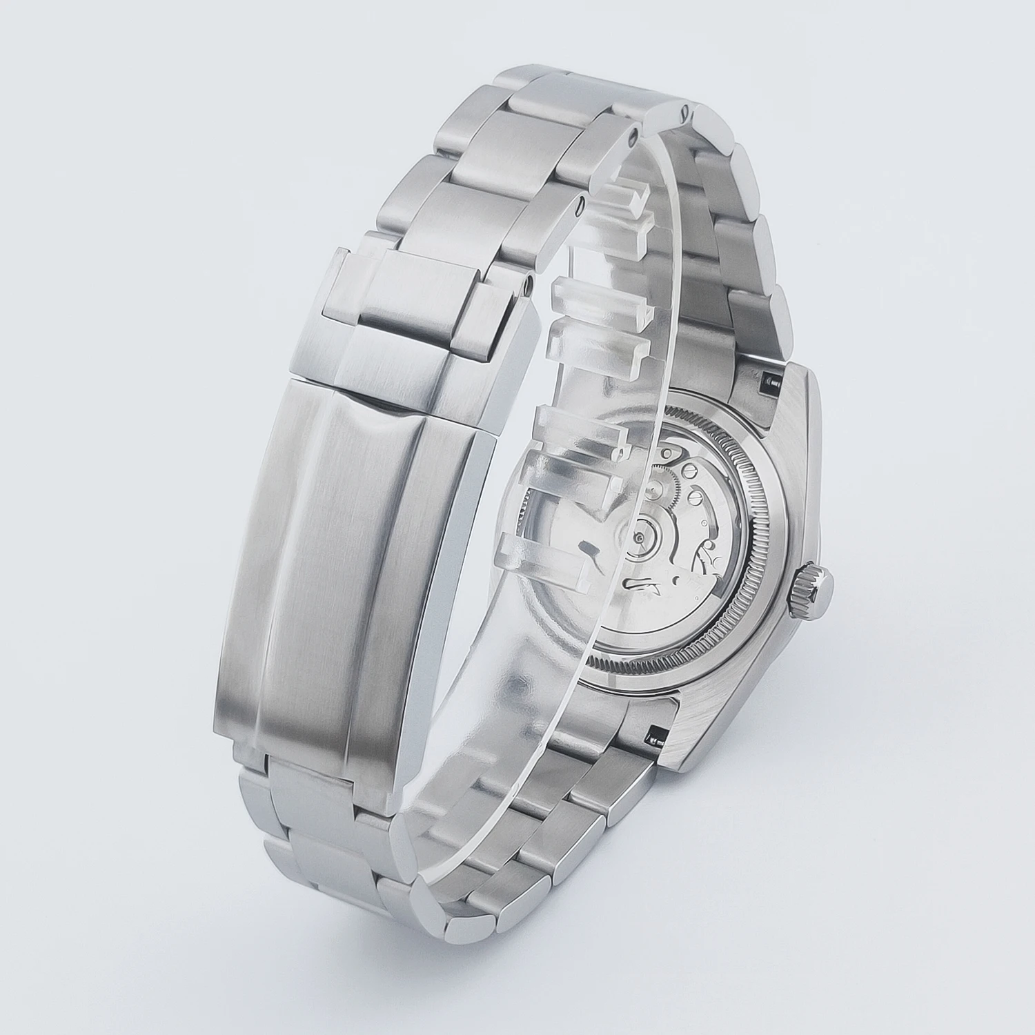 Customized Logo Luxury NH35 Watch for Wom/Men 36MM/39MM Automatic Mechanical Wristwatches Sapphire Luminous 10Bar Reloj Corgeut