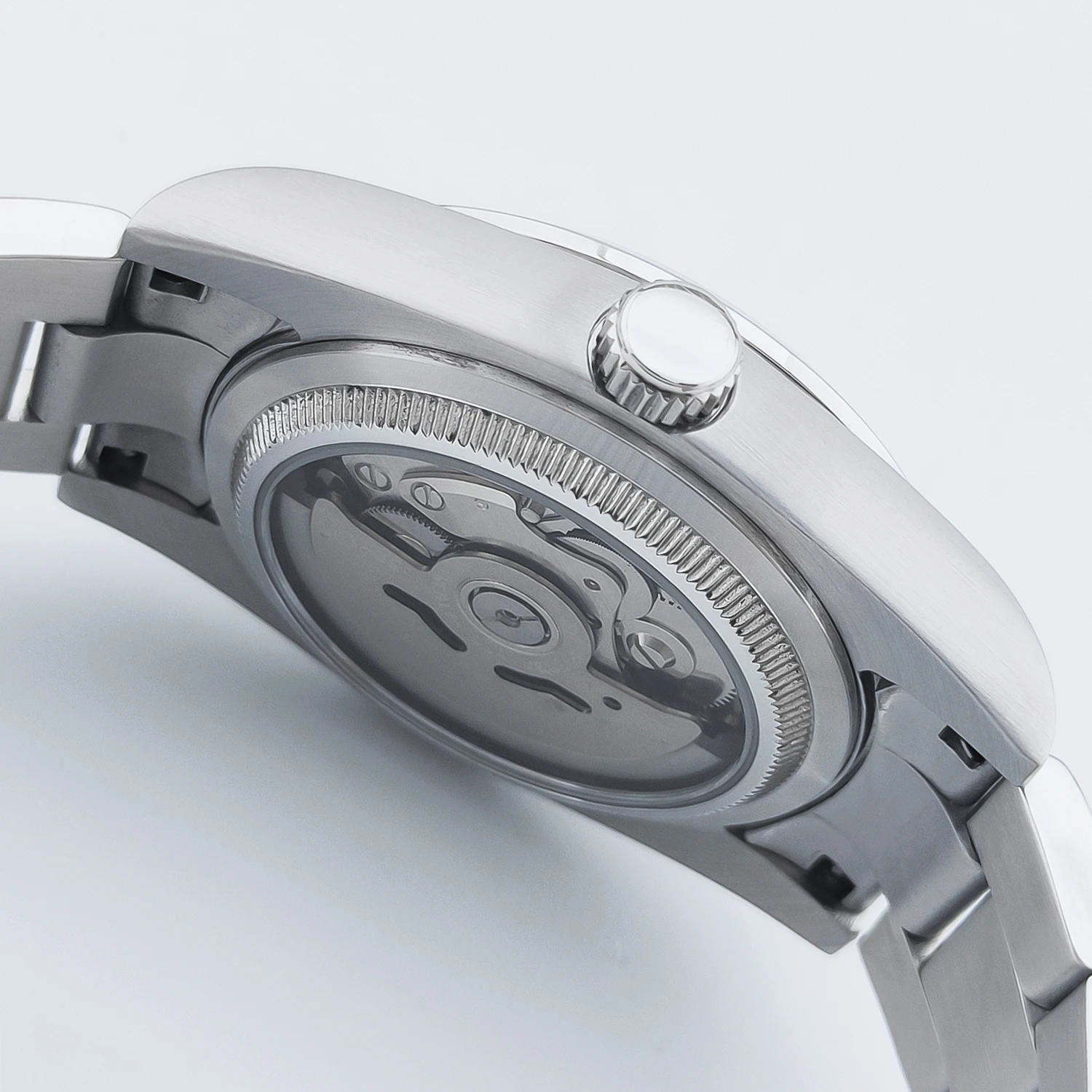 Customized Logo Luxury NH35 Watch for Wom/Men 36MM/39MM Automatic Mechanical Wristwatches Sapphire Luminous 10Bar Reloj Corgeut